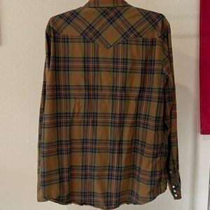 Tecovas Plaid Flannel Button Down